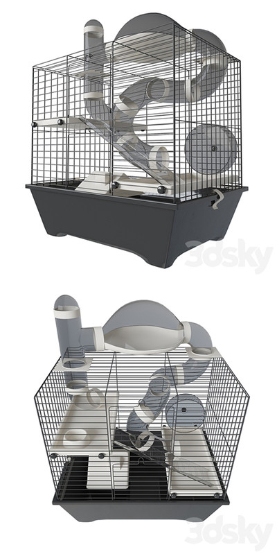 Hamster cage 3